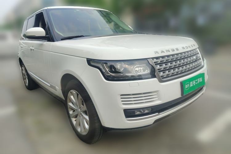 Used Land Rover Range 2015 3.0 SC V6 Vogue Front Right 45 Deg
