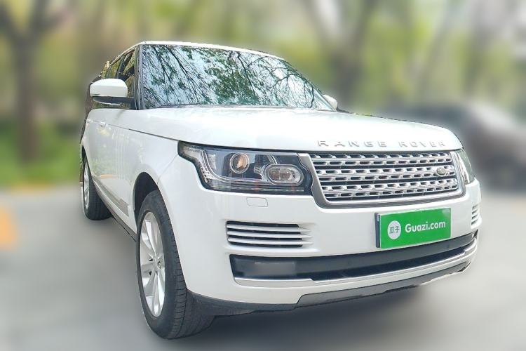 Used Land Rover Range 2015 3.0 SC V6 Vogue Front Right 45 Deg
