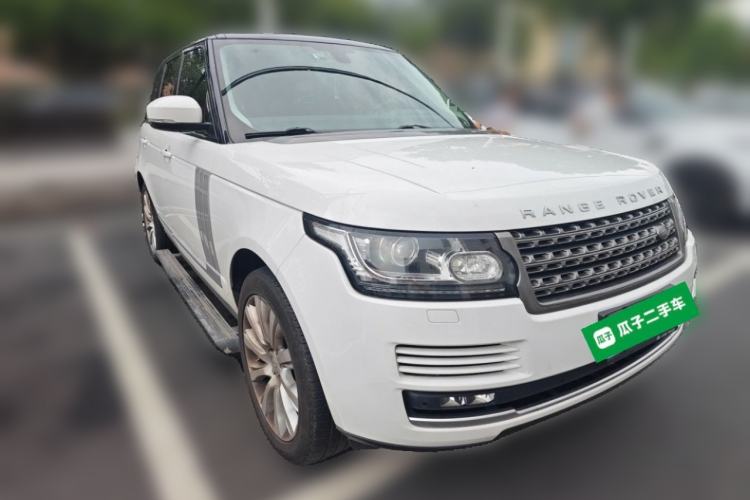 Used Land Rover Range  Front Right 45 Deg