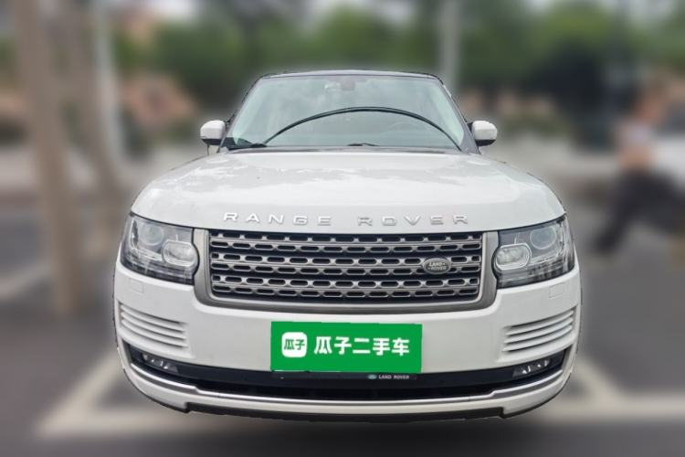 Used Land Rover Range  Front