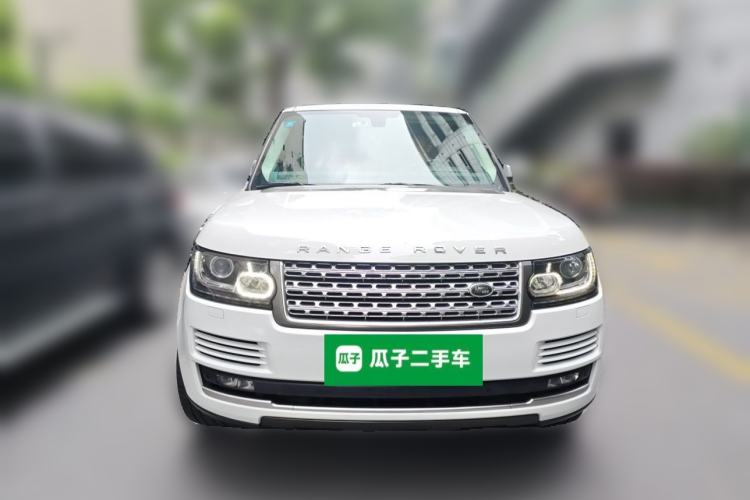 Used Land Rover Range 2015 3.0 SC V6 Vogue Front