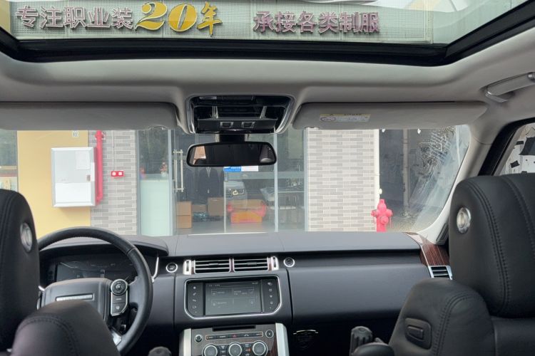 Used Land Rover Range 2015 3.0 SC V6 Vogue Headliner