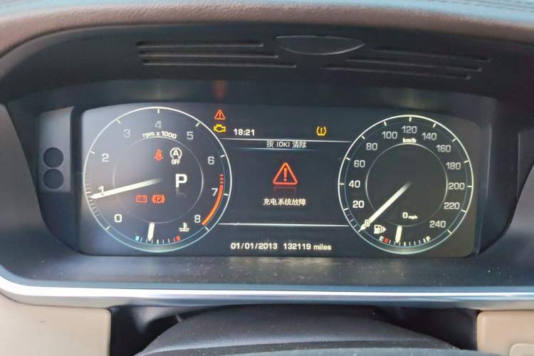 Used Land Rover Range  Instrument Cluster