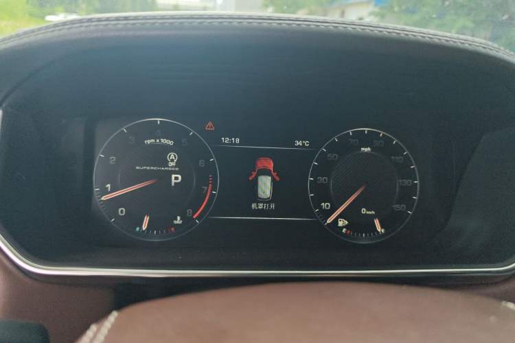 Used Land Rover Range  Instrument Cluster