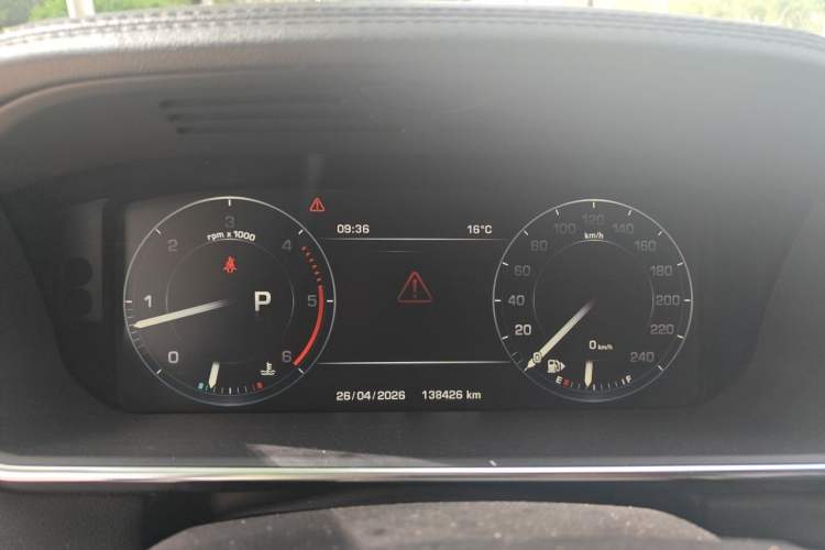 Used Land Rover Range  Instrument Cluster