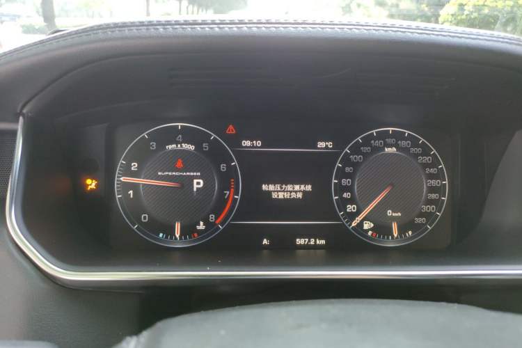 Used Land Rover Range  Instrument Cluster