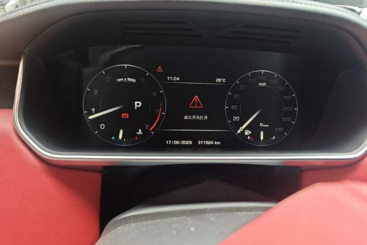 Used Land Rover Range  Instrument Cluster