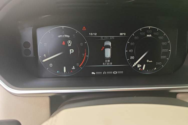 Used Land Rover Range  Instrument Cluster