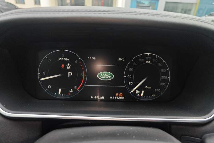 Used Land Rover Range  Instrument Cluster