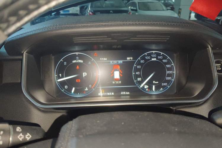 Used Land Rover Range 2015 3.0 TDV6 Vogue Instrument Cluster