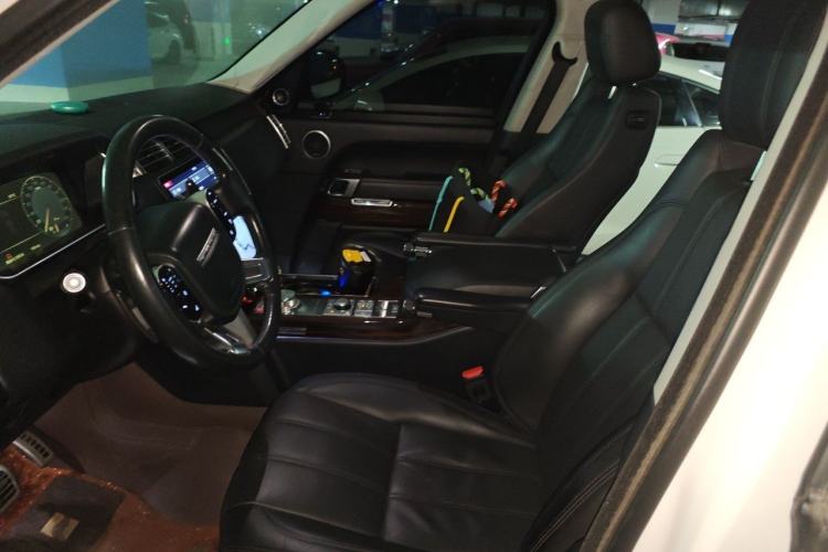 Used Land Rover Range 2015 3.0 SC V6 Vogue SE Long-Wheelbase Edition Left Front Seat