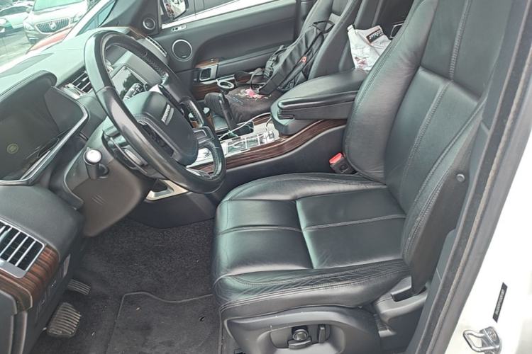 Used Land Rover Range  Left Front Seat