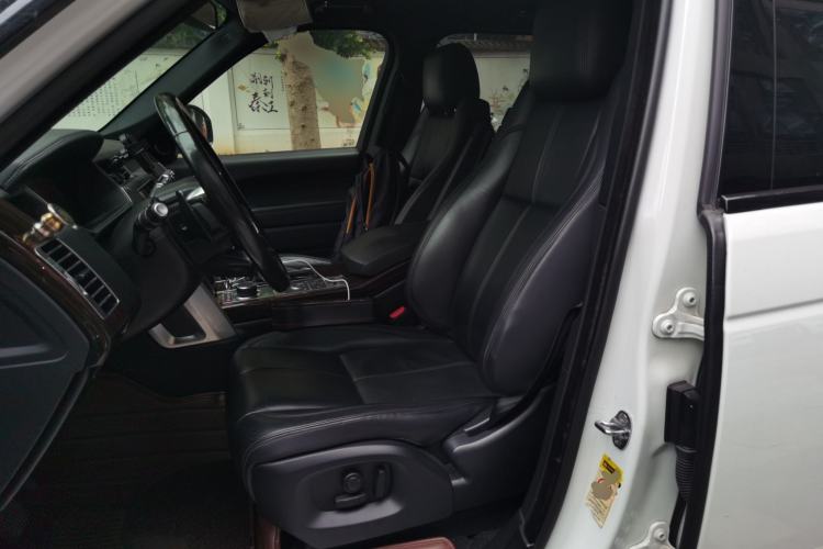 Used Land Rover Range  Left Front Seat