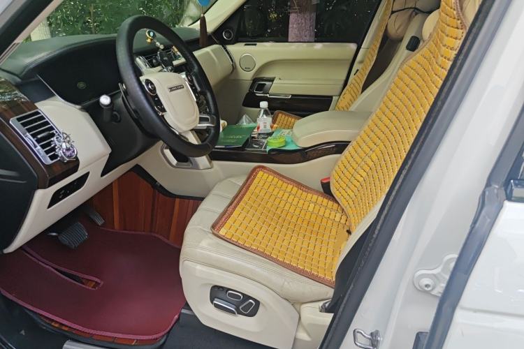 Used Land Rover Range  Left Front Seat