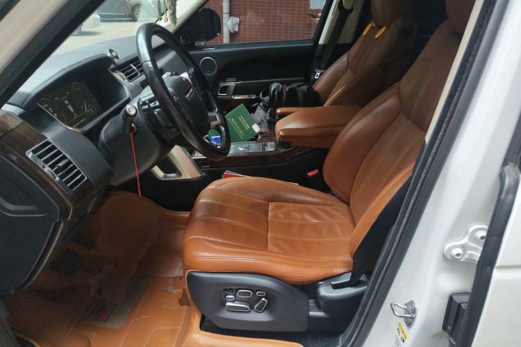 Used Land Rover Range 2015 3.0 SC V6 Vogue SE Long-Wheelbase Edition Left Front Seat