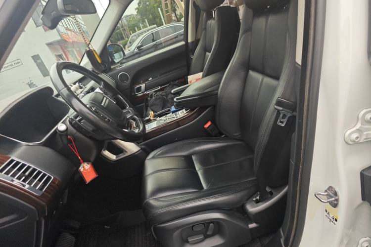Used Land Rover Range  Left Front Seat