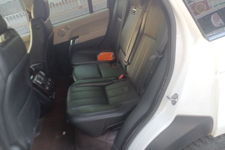 Used Land Rover Range 2015 3.0 SC V6 Vogue Left Rear Seat