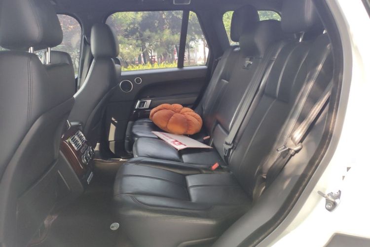 Used Land Rover Range  Left Rear Seat