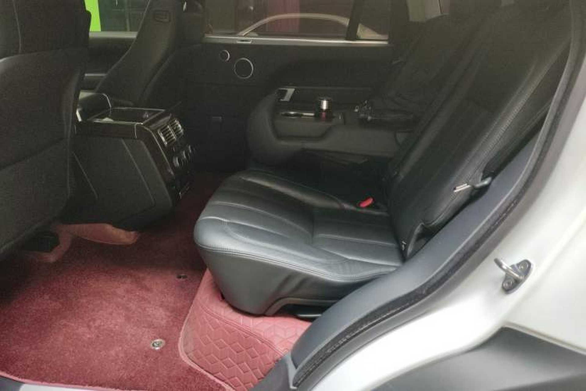 Used Land Rover Range  Left Rear Seat