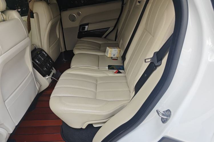 Used Land Rover Range  Left Rear Seat