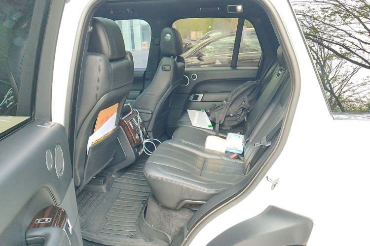 Used Land Rover Range 2015 3.0 SC V6 Vogue Left Rear Seat