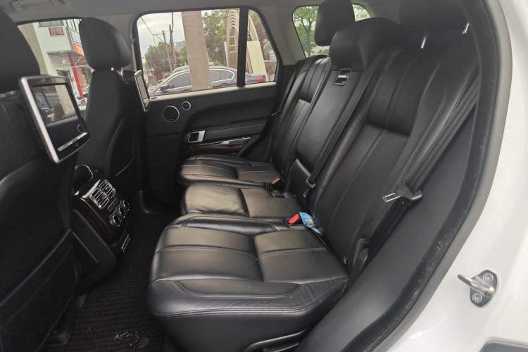 Used Land Rover Range  Left Rear Seat