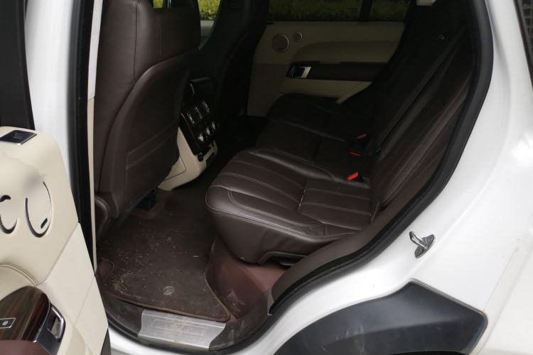 Used Land Rover Range 2015 3.0 SC V6 Vogue Left Rear Seat