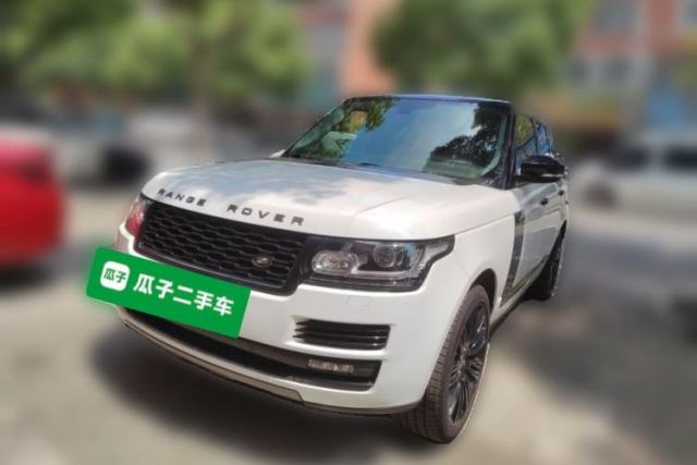 Land Rover Range 2015 3.0 SC V6 Vogue usado
