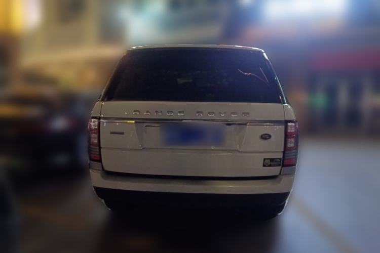 Used Land Rover Range 2015 3.0 TDV6 Vogue Rear