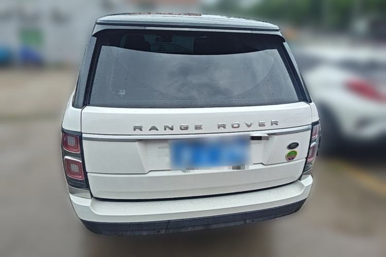 Used Land Rover Range  Rear