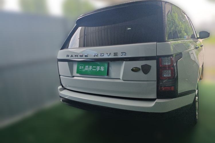 Used Land Rover Range  Rear
