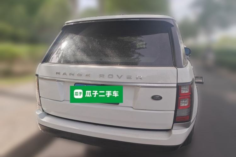 Used Land Rover Range  Rear