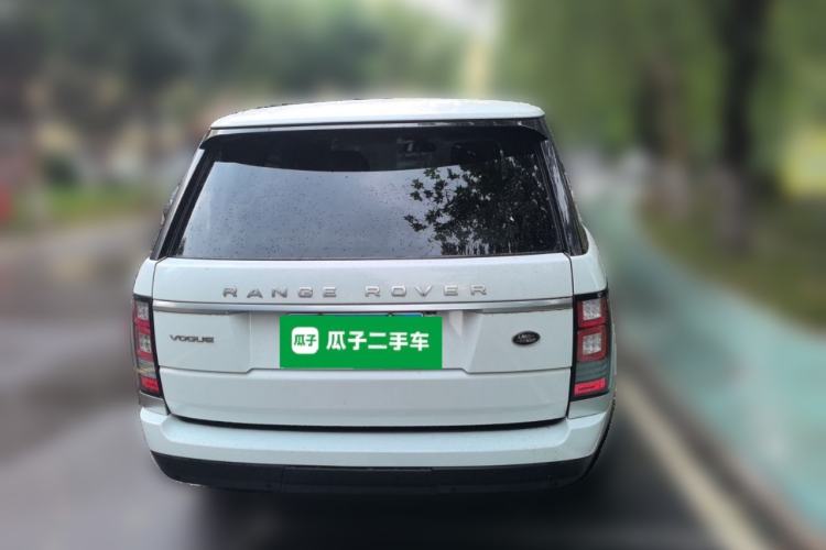 Used Land Rover Range 2015 3.0 TDV6 Vogue Rear