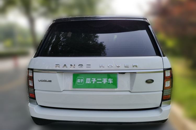 Used Land Rover Range  Rear