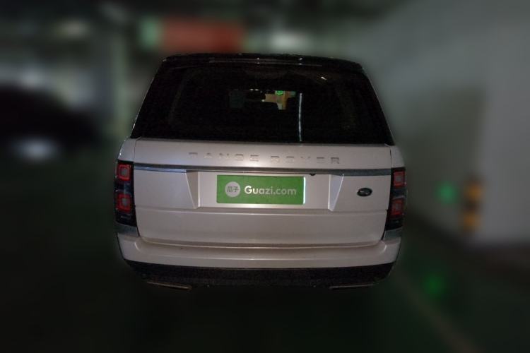 Used Land Rover Range 2015 3.0 SC V6 Vogue SE Long-Wheelbase Edition Rear
