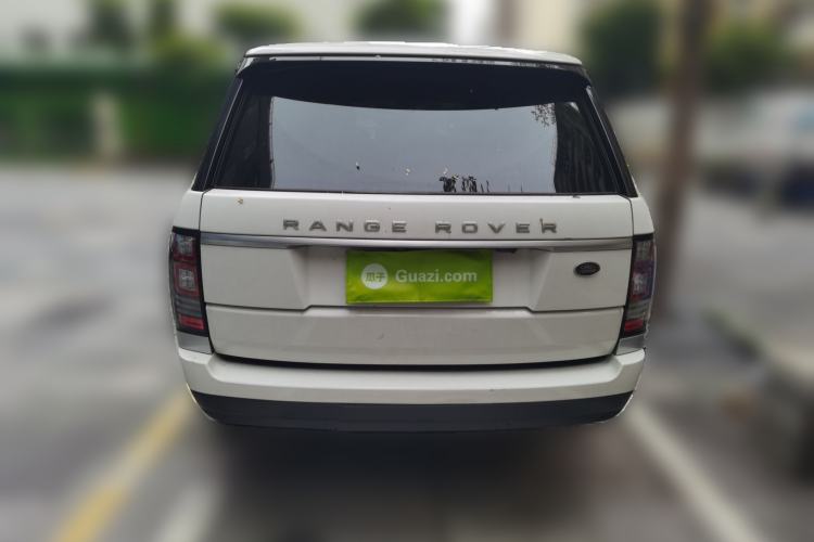 Used Land Rover Range  Rear