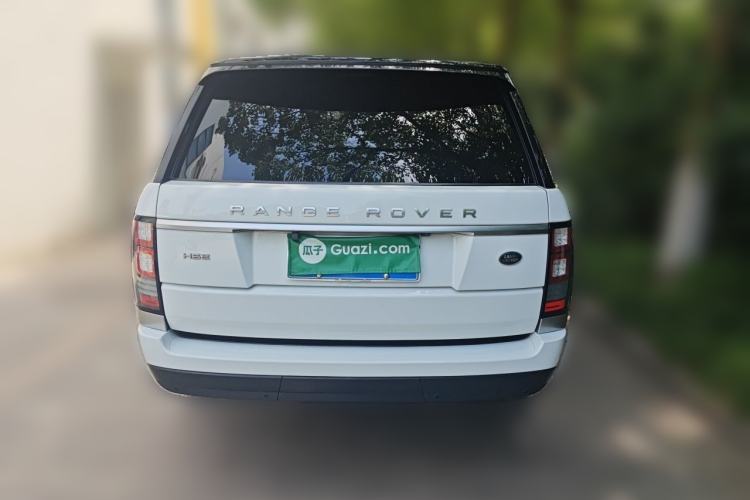 Used Land Rover Range  Rear
