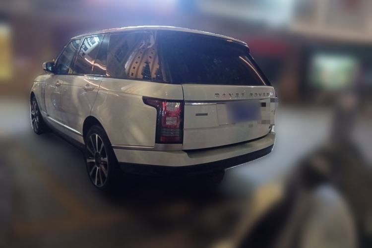 Used Land Rover Range 2015 3.0 TDV6 Vogue Rear Left 45 Deg