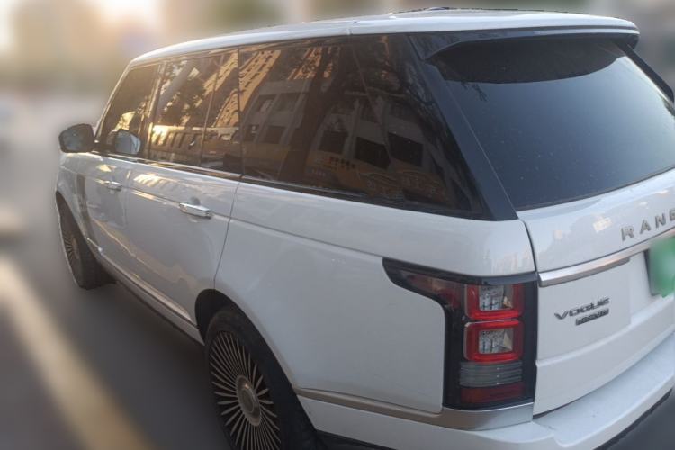 Used Land Rover Range 2015 3.0 SC V6 Vogue Rear Left 45 Deg