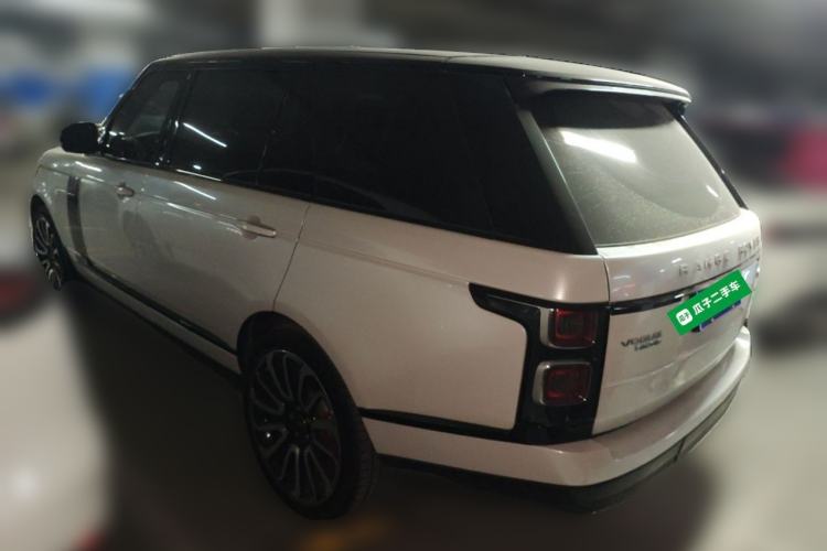 Used Land Rover Range 2015 3.0 SC V6 Vogue SE Long-Wheelbase Edition Rear Left 45 Deg