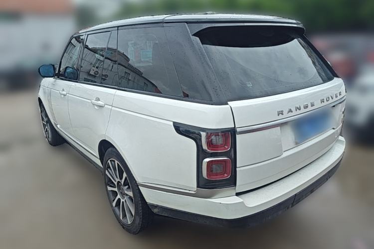 Used Land Rover Range  Rear Left 45 Deg