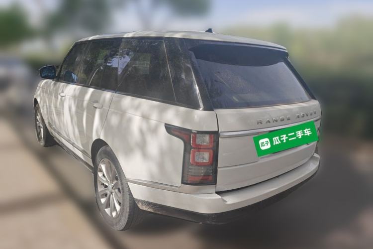 Used Land Rover Range  Rear Left 45 Deg