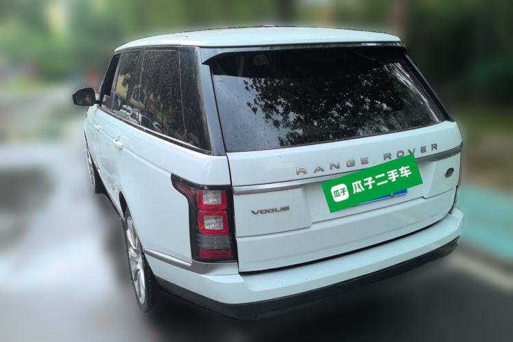 Used Land Rover Range 2015 3.0 TDV6 Vogue Rear Left 45 Deg