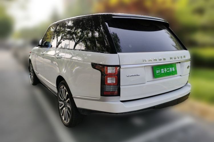 Used Land Rover Range  Rear Left 45 Deg
