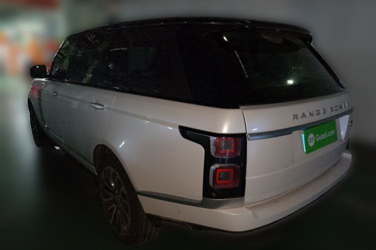 Used Land Rover Range 2015 3.0 SC V6 Vogue SE Long-Wheelbase Edition Rear Left 45 Deg
