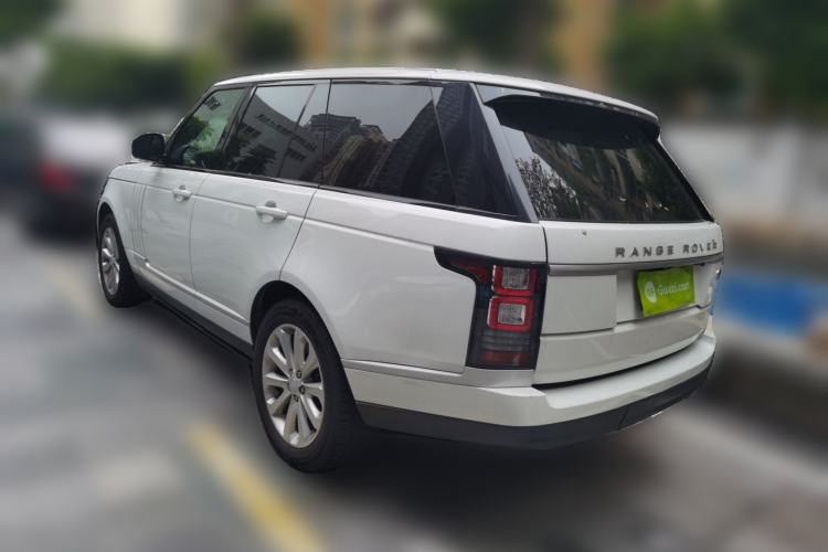 Used Land Rover Range  Rear Left 45 Deg