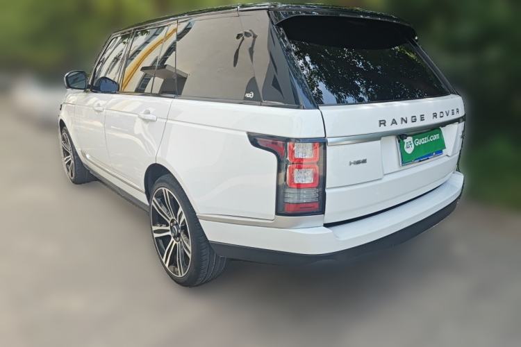 Used Land Rover Range  Rear Left 45 Deg
