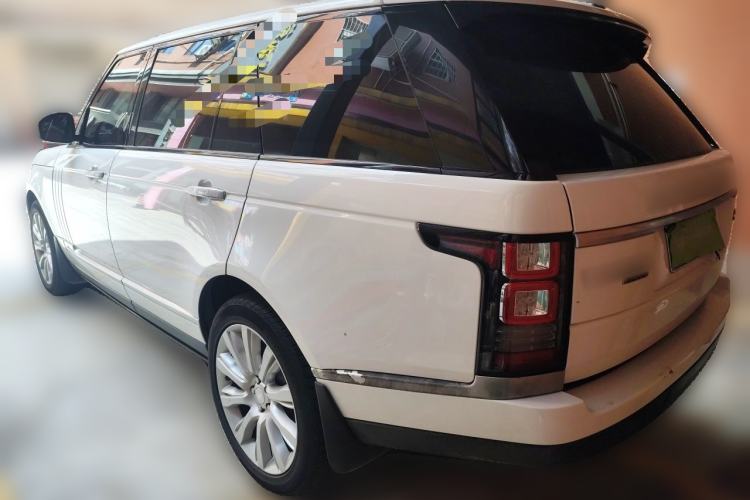 Used Land Rover Range 2015 3.0 SC V6 Vogue SE Long-Wheelbase Edition Rear Left 45 Deg