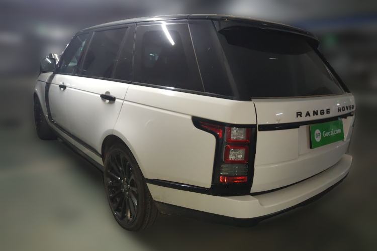 Used Land Rover Range 2015 3.0 TDV6 Vogue SE Extended-Length Model Rear Left 45 Deg