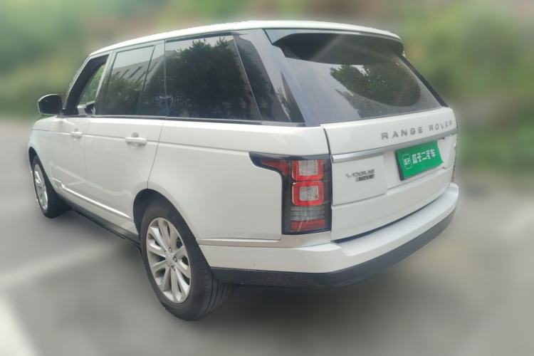 Used Land Rover Range 2015 3.0 SC V6 Vogue Rear Left 45 Deg